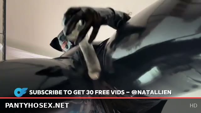 Latex Condom Suit Dildo Fucking Adventure