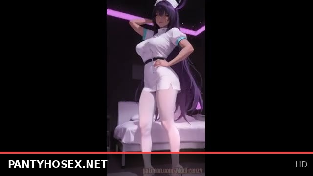 Therapy Nurses Unleashed: Intense Roleplay and Seduction in Lingerie and Pantyhose