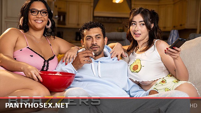 Ashlyn Peaks & Chloe Surreal Fight For Alex's Giant Cock