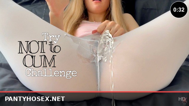 Leggings Squirt Challenge: Can You Last?