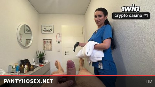 Caught Jerking Off During Massage