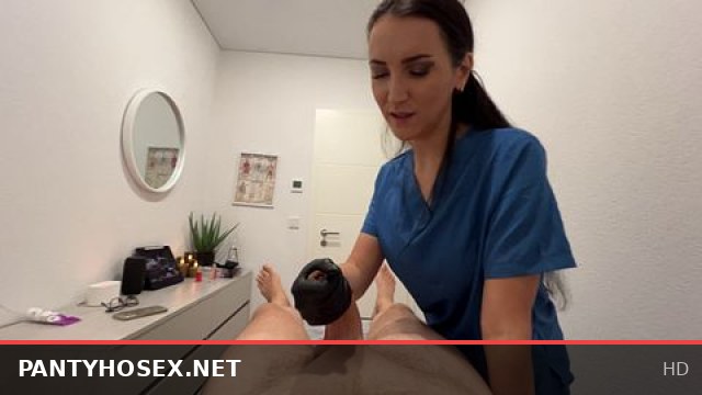 Happy Ending Massage with Sexy Stranger