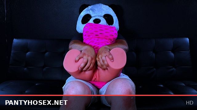 Stepsister's Panty-Free Butt Plug Fucks - Upskirt Tease