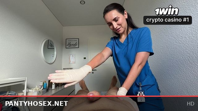 Latex Gloves Massage: Messy Cum Cumshot Happy Ending