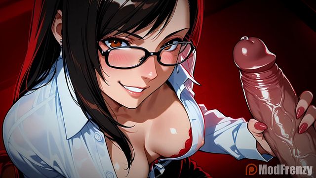 Tifa Lockhart's Midnight Detention in Pantyhose Lingerie