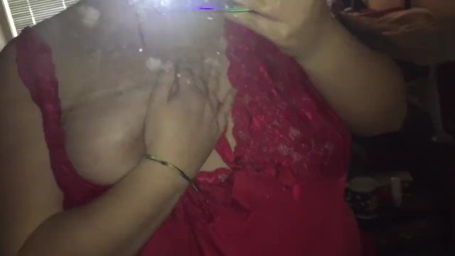 Sheer Teddy Tease: First Time Wearing It