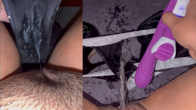 Slutty Suit Tease: Messy Outfit & High Heels
