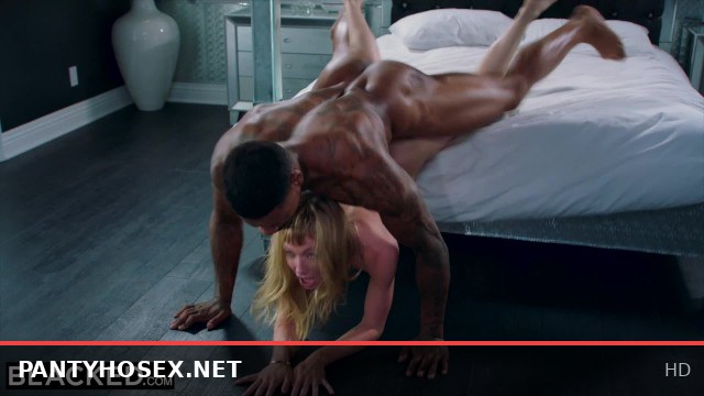 Ivy Wolfe Experiences Mind-Blowing BBC Pleasure for Her First Time in Blacked Scene