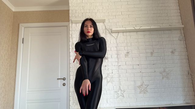 Nylon Catsuit Try-On Haul: Embrace the Dominant Style