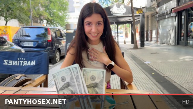 Cafe Panty Steal Leads to Public Fuck with Katty West