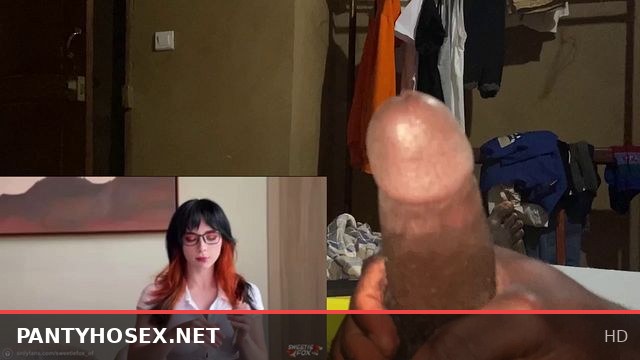 React: Boss Fucks Secretary's Ass Hard without Lube - Blowjob under the Desk and Hot Anal at Workplace - Sweetie Fox