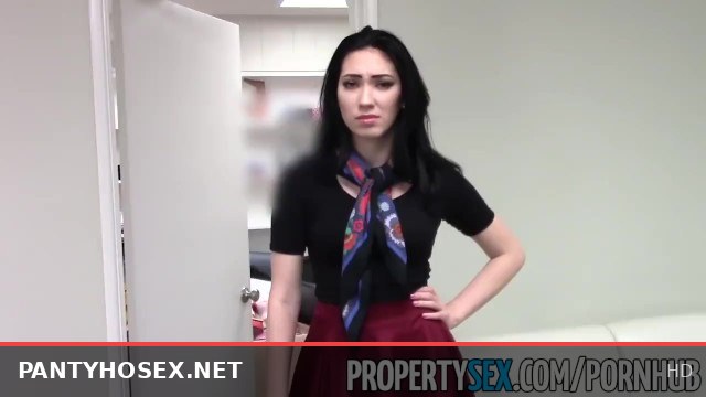 Stunning Realtor Gets Seduced Into Steamy Office Space Sex Session
