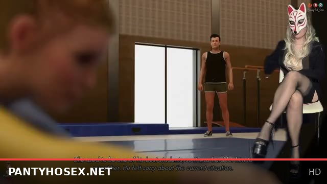 Ms Denvers EP 82 Playthrough Featuring Playful_Fox in Pantyhose and Lingerie