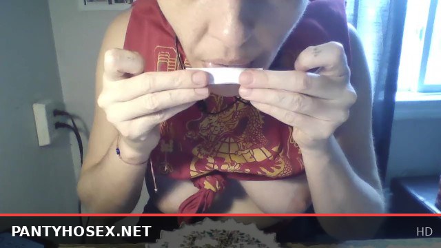 Topless Trap 11: Seductive Pantyhose Tease and Lingerie Play