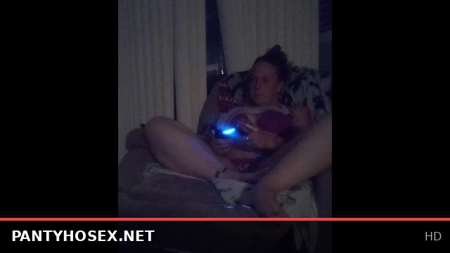 Gamer Girl Teases with Upskirt Shots and Sexy Cleavage Reveal
