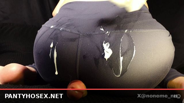 Uncensored Japanese Amateur in Yoga Pants Creamed on Big Ass Personal Shoot