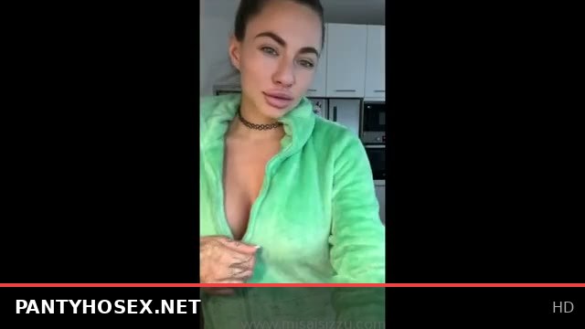 I'm Your Neighbor Flashes You in Pantyhose – Raw or Condom?