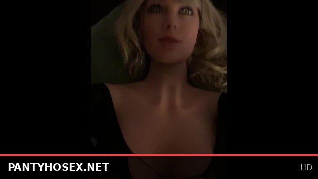 Melanie Gets Fucked on the Couch Wearing a Sexy Bodystocking