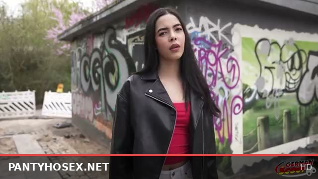 Slim Latina Kubera Fortuna's First Casting Fuck with Small Tits and German Scout
