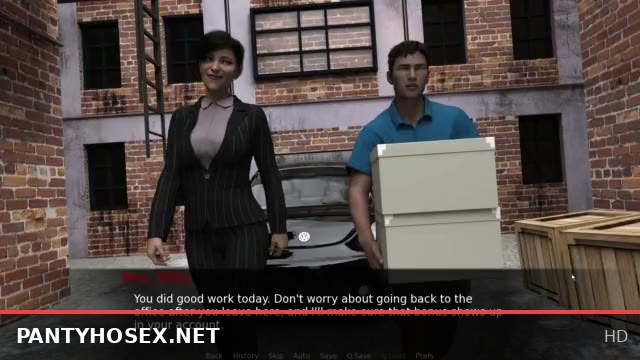 Mrs. Mills Becomes Her Attorney’s Fuck Toy When He Comes Home