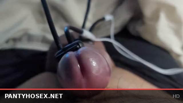 Intense Orgasm with Estim Pleasure #2 Featuring Real Reactions