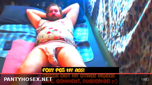 Kinky Care Bear Corset Submission: Naughty Bath Time Spanking and Pegging Ass Play