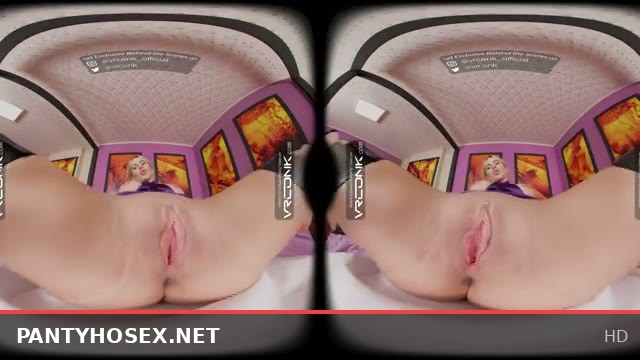 Busty Blonde Nina Williams Hardcore Sucks and Fucks in Tekken Cosplay VR Parody