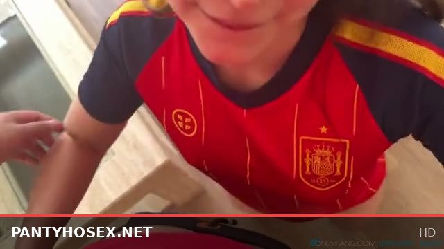 What World Cup Hydration Breaks Really Mean: Intense CUM Swallowing Action!