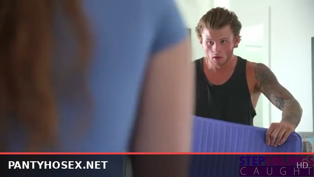 Petite Cheerleader Kait Shows Off Her Tiny Tits and Tight Pussy for Stepbro's Thirst Trap
