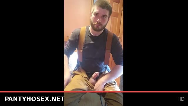 VVulfie Seduces in Suspenders and Pantyhose from a Wheelchair Session