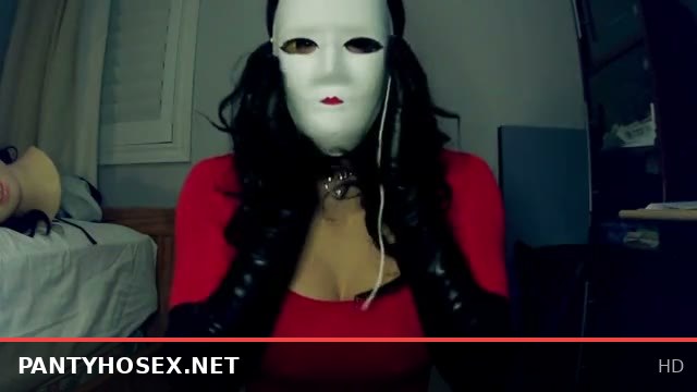 Masked Kathy Returns as Jane in Forever Smiles End Featuring Female Mask Play